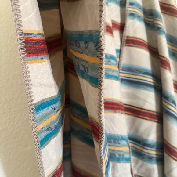 Pendleton Aztec Southwest Wool Cape Poncho Tommy Bahama - Picture 7 of 12